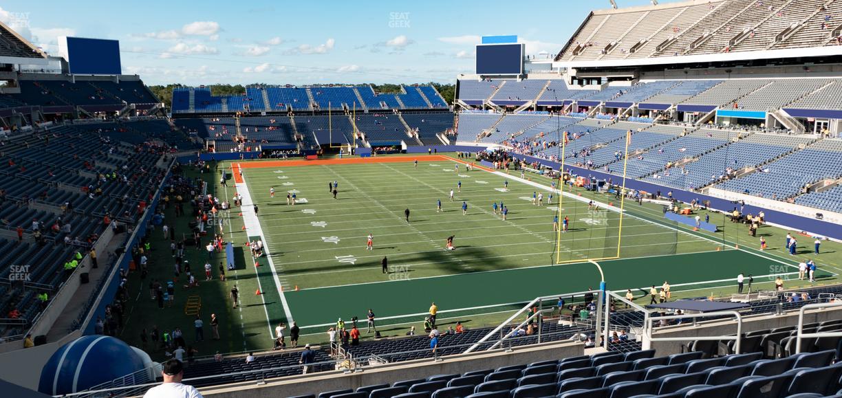 Camping World Stadium - Section Plaza 23 Seat View