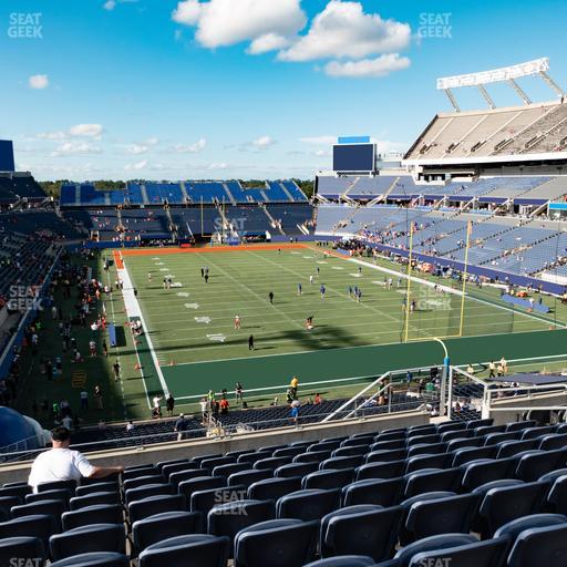 Camping World Stadium - Section Plaza 23 Seat View