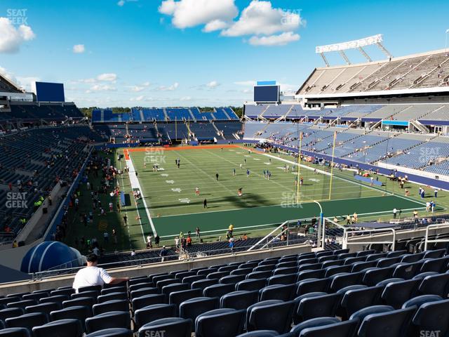 Camping World Stadium - Section Plaza 23 Seat View Camping World Stadium - Section Plaza 23 Seat View