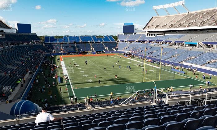 Camping World Stadium - Section Plaza 23 Seat View