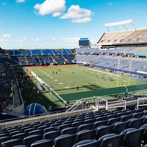 Camping World Stadium - Section Plaza 24 Seat View