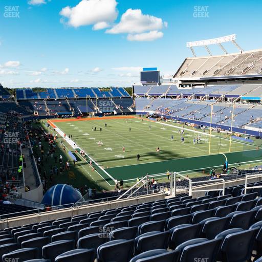 Camping World Stadium - Section Plaza 24 Seat View