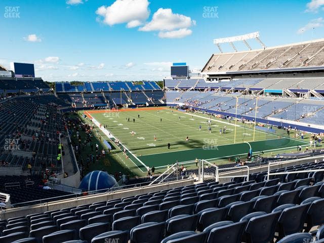 Camping World Stadium - Section Plaza 24 Seat View