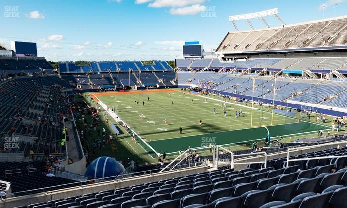 Camping World Stadium - Section Plaza 24 Seat View
