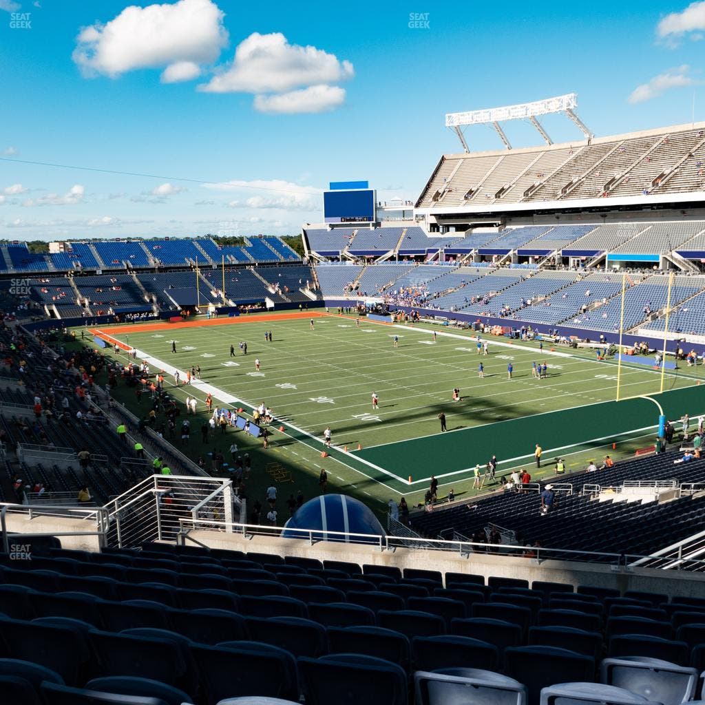 Camping World Stadium - Section Plaza 25 Seat View