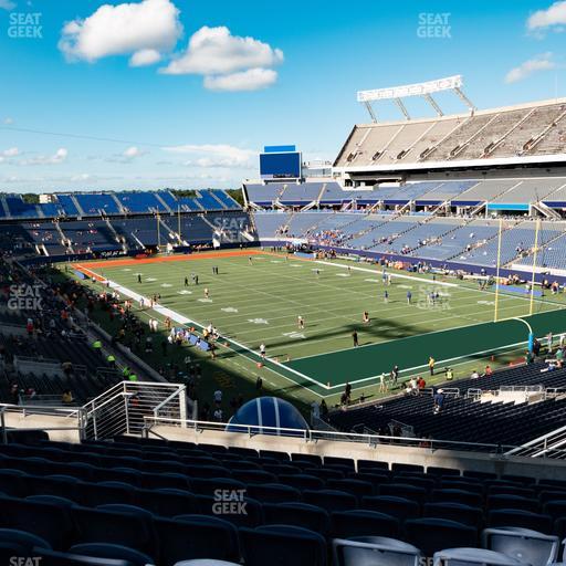 Camping World Stadium - Section Plaza 25 Seat View