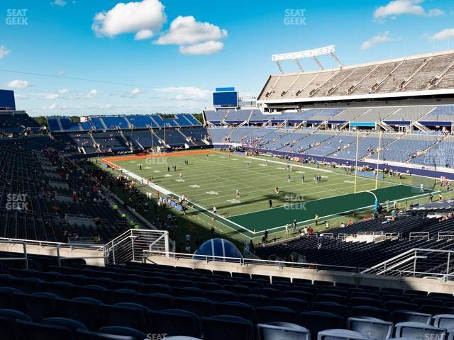 Camping World Stadium - Section Plaza 25 Seat View