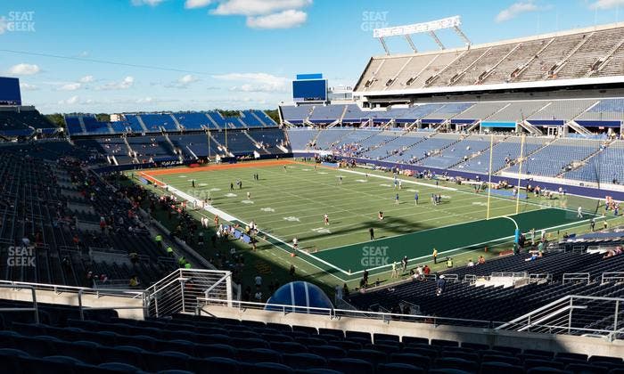 Camping World Stadium - Section Plaza 25 Seat View