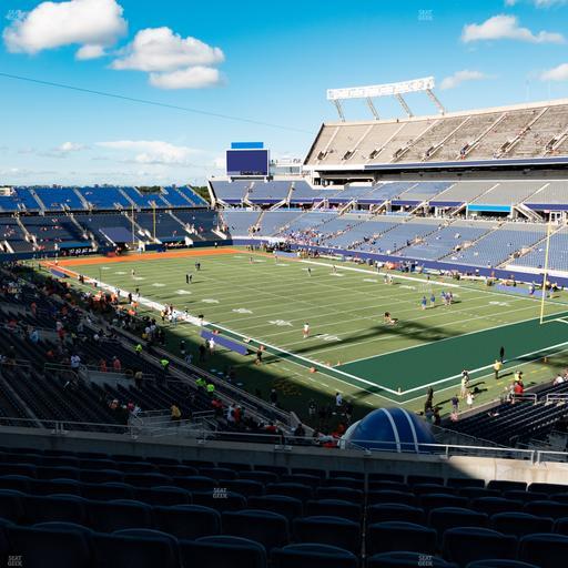 Camping World Stadium - Section Plaza 26 Seat View