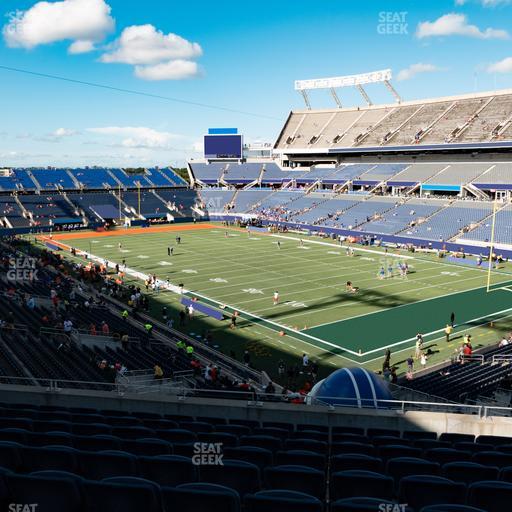 Camping World Stadium - Section Plaza 26 Seat View