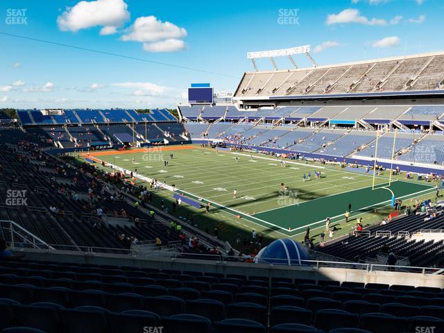 Camping World Stadium - Section Plaza 26 Seat View Camping World Stadium - Section Plaza 26 Seat View