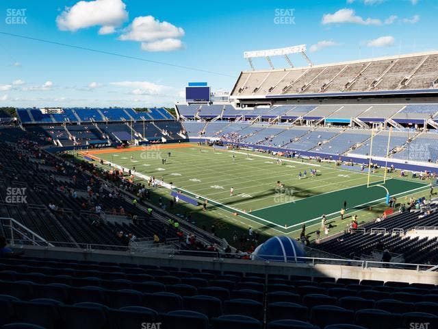 Camping World Stadium - Section Plaza 26 Seat View
