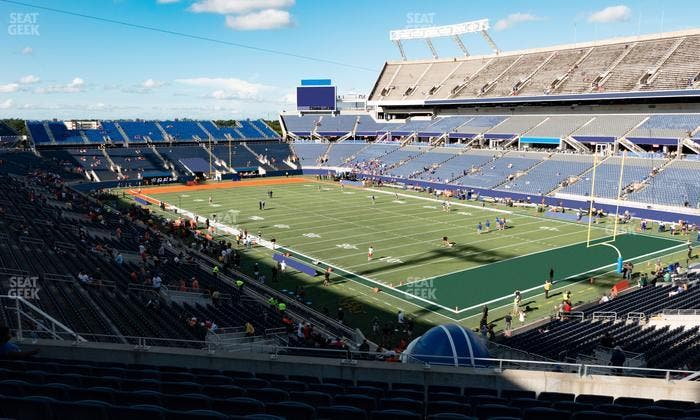 Camping World Stadium - Section Plaza 26 Seat View
