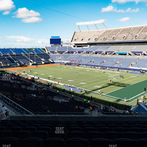 Camping World Stadium - Section Plaza 27 Seat View