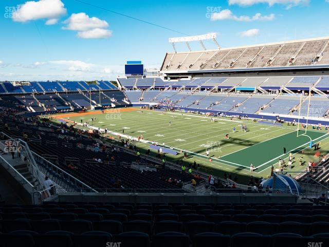 Camping World Stadium - Section Plaza 27 Seat View