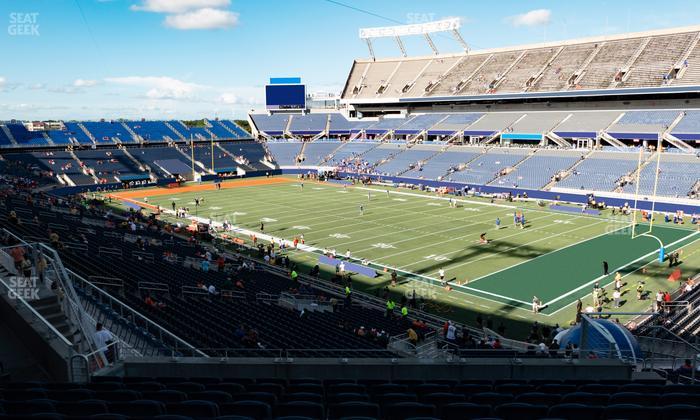 Camping World Stadium - Section Plaza 27 Seat View
