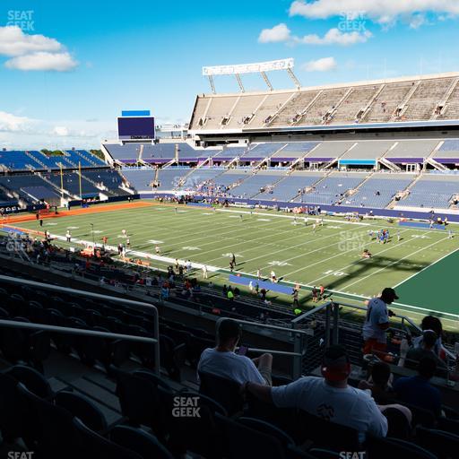 Camping World Stadium - Section Plaza 28 Seat View