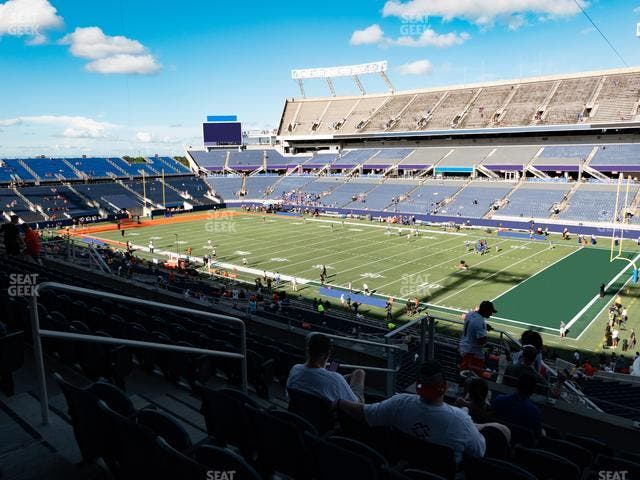 Camping World Stadium - Section Plaza 28 Seat View