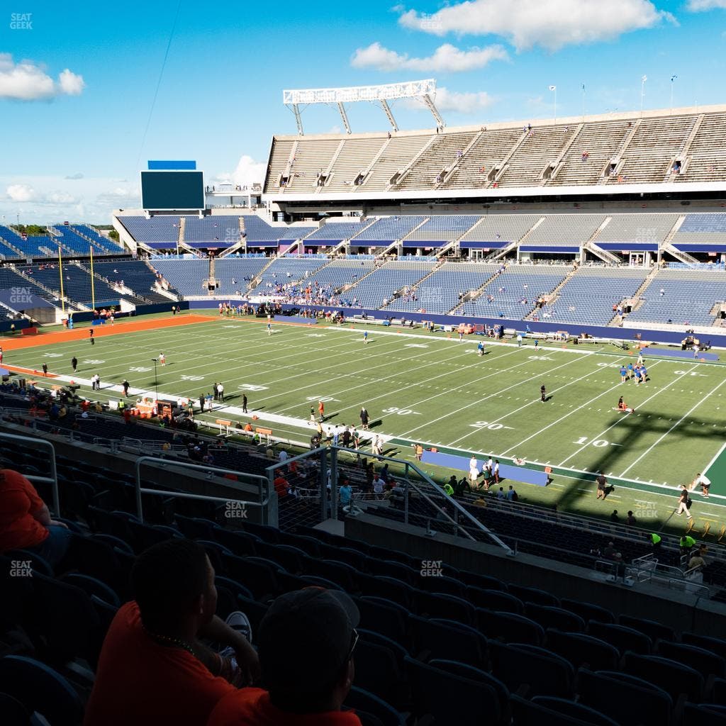 Camping World Stadium - Section Plaza 29 Seat View