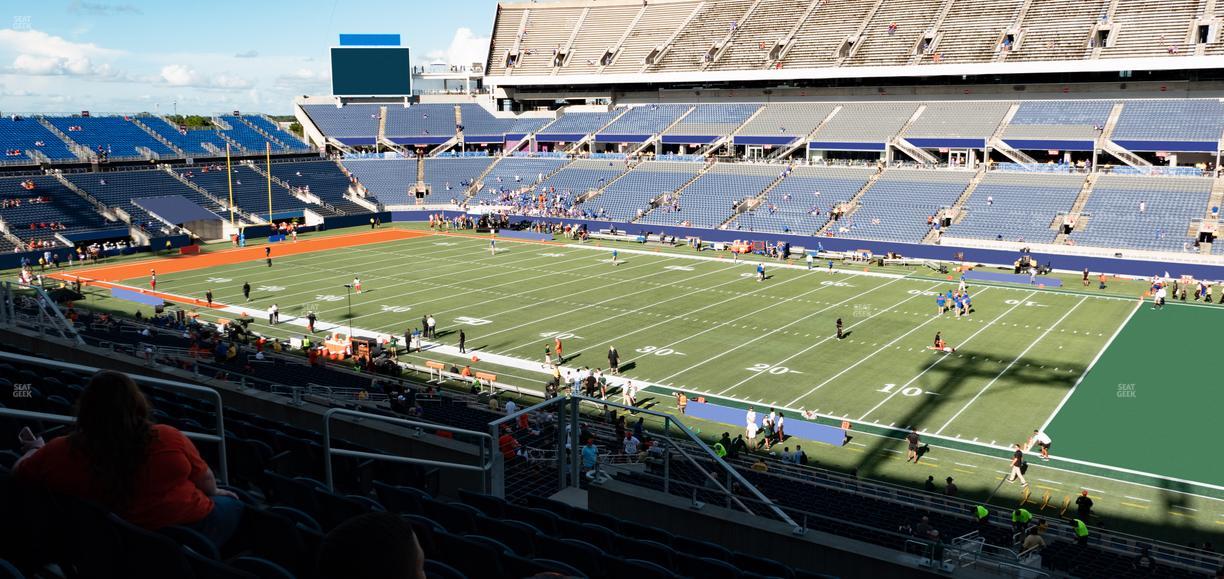 Camping World Stadium - Section Plaza 29 Seat View