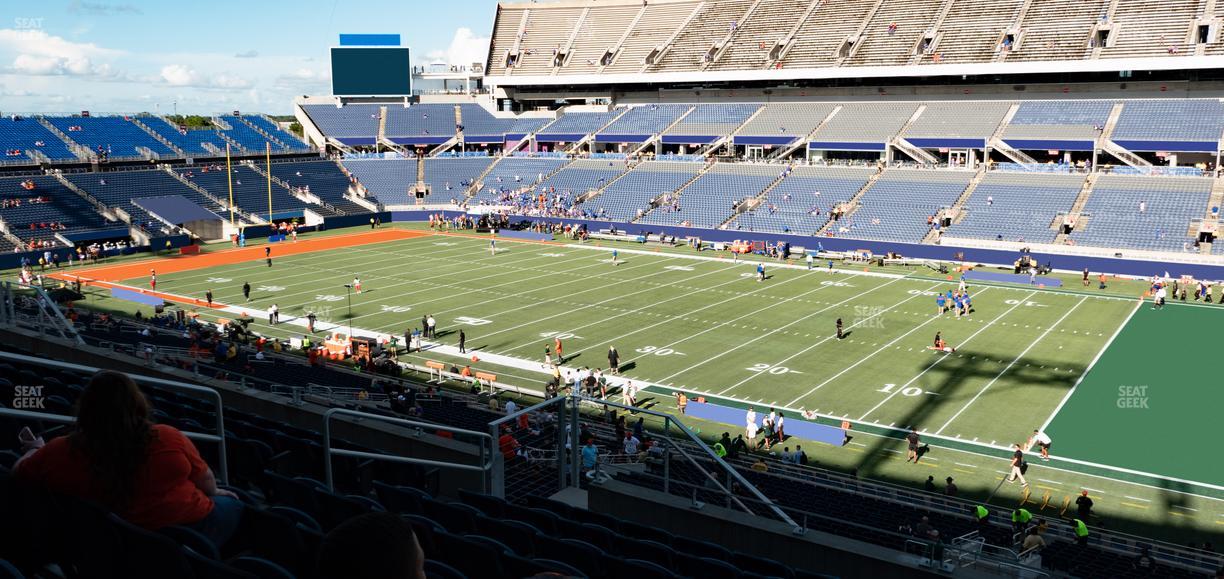 Camping World Stadium - Section Plaza 29 Seat View
