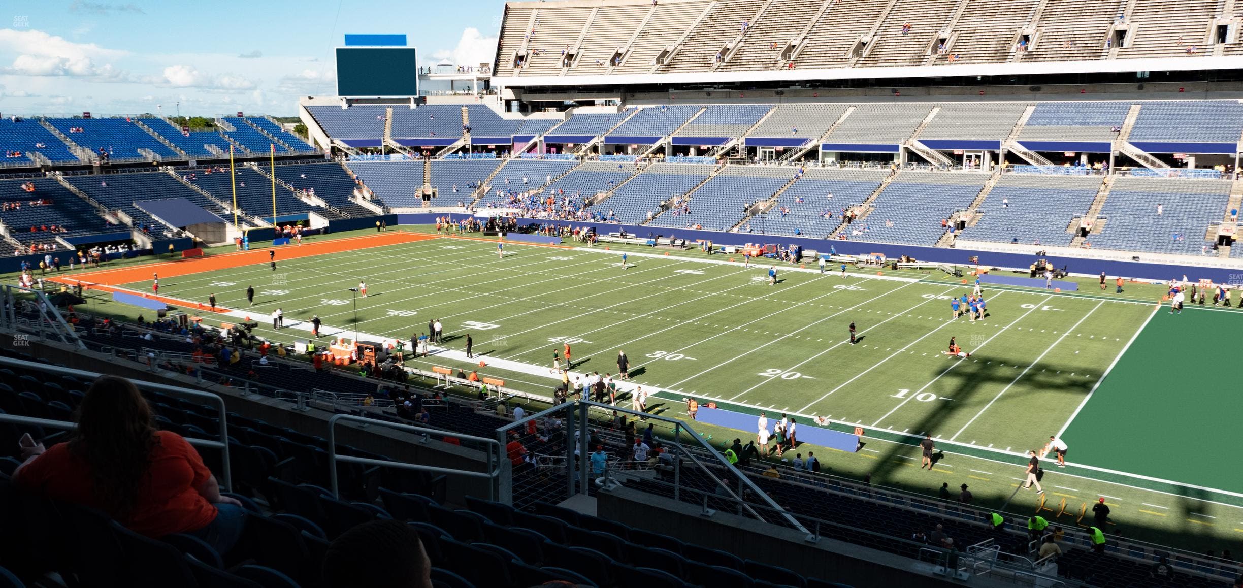 Camping World Stadium - Section Plaza 29 Seat View