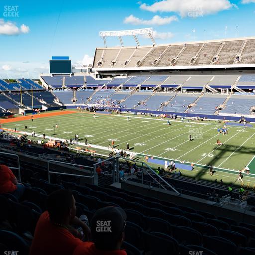 Camping World Stadium - Section Plaza 29 Seat View