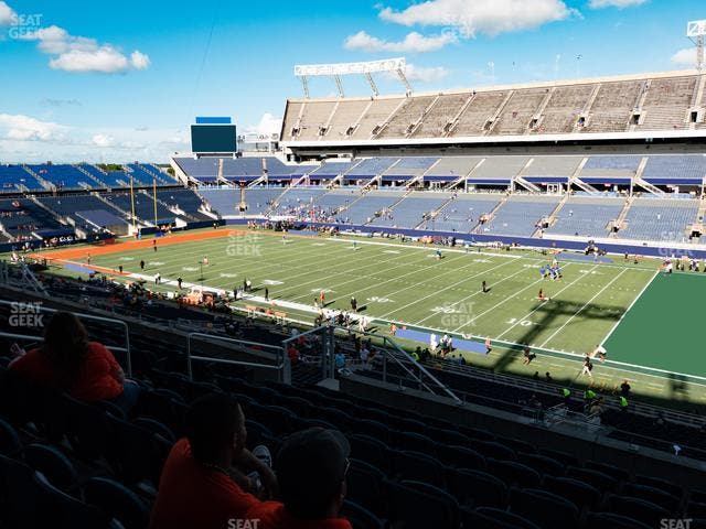 Camping World Stadium - Section Plaza 29 Seat View