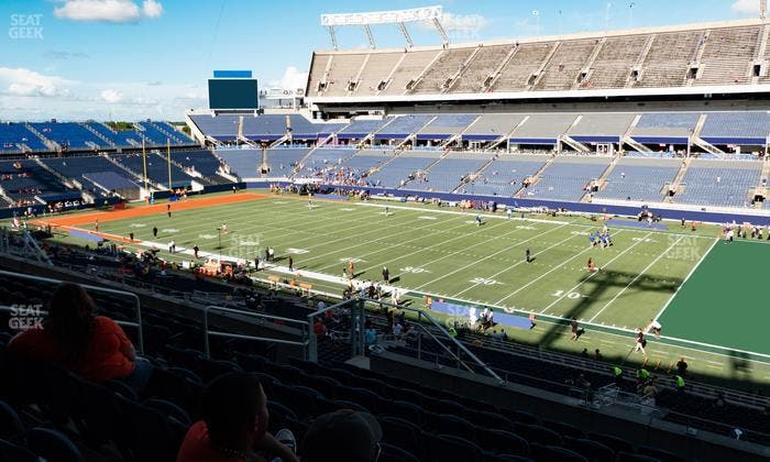 Camping World Stadium - Section Plaza 29 Seat View