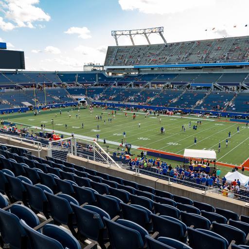 Camping World Stadium - Section Plaza 3 Seat View