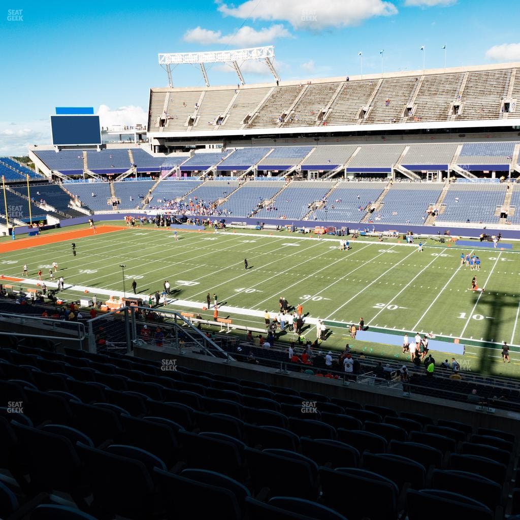 Camping World Stadium - Section Plaza 31 Seat View