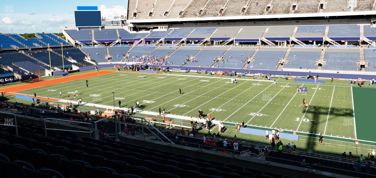 Camping World Stadium - Section Plaza 31 Seat View