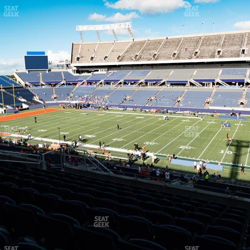 Camping World Stadium - Section Plaza 31 Seat View