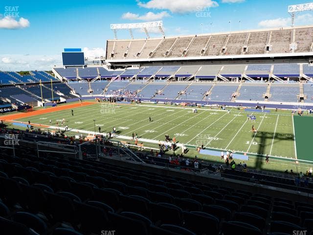 Camping World Stadium - Section Plaza 31 Seat View