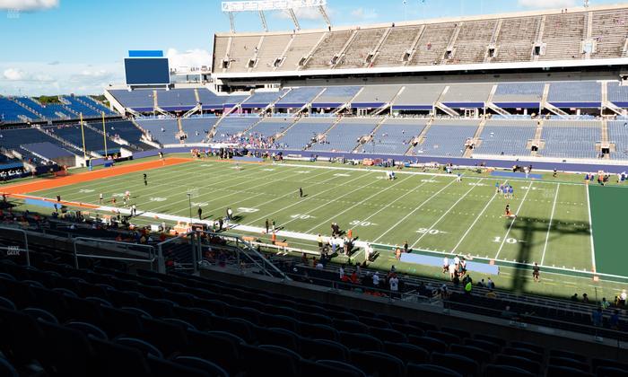 Camping World Stadium - Section Plaza 31 Seat View