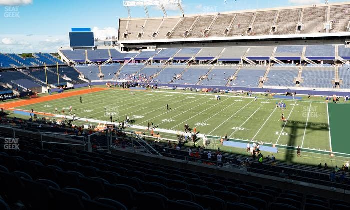 Camping World Stadium - Section Plaza 31 Seat View