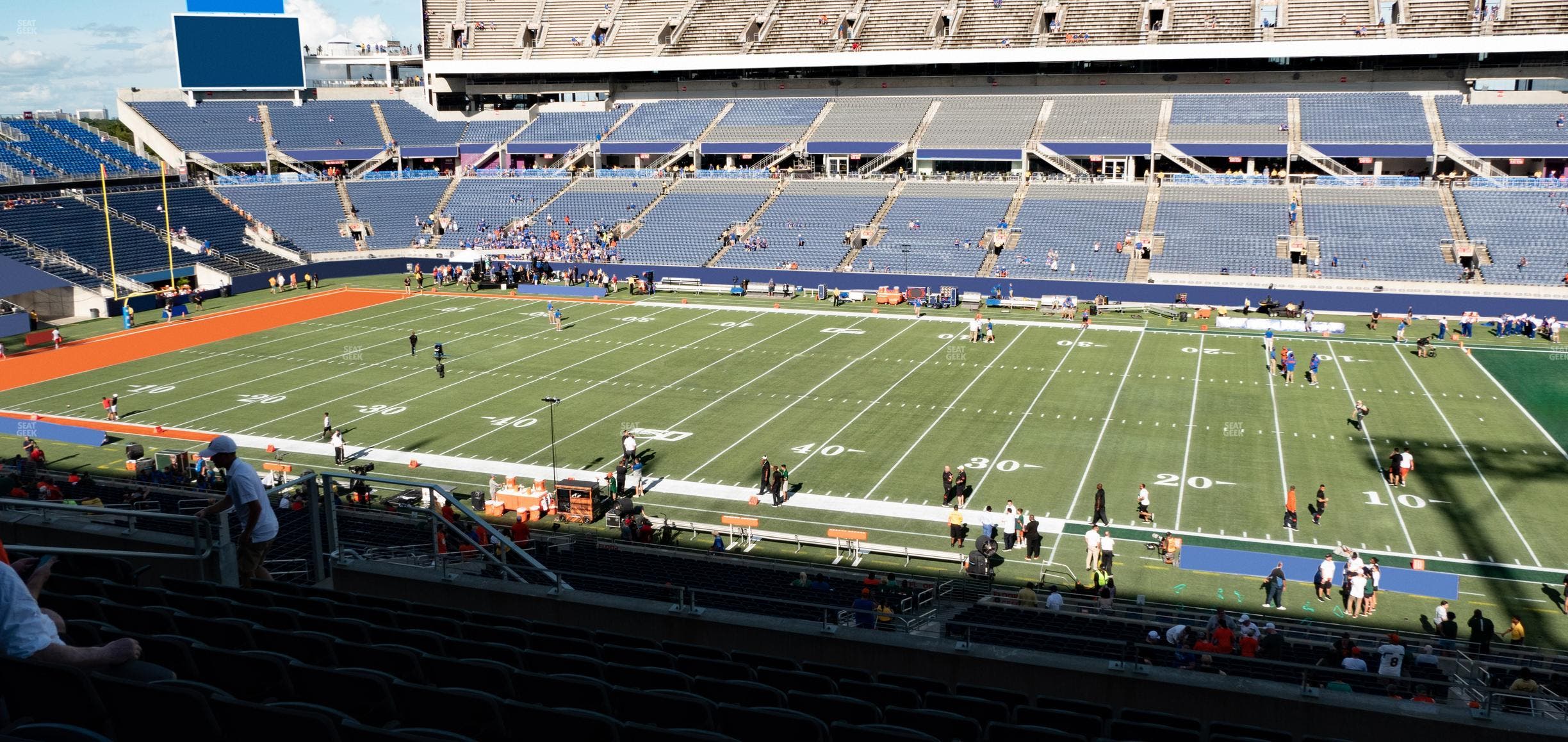 Camping World Stadium - Section Plaza 32 Seat View