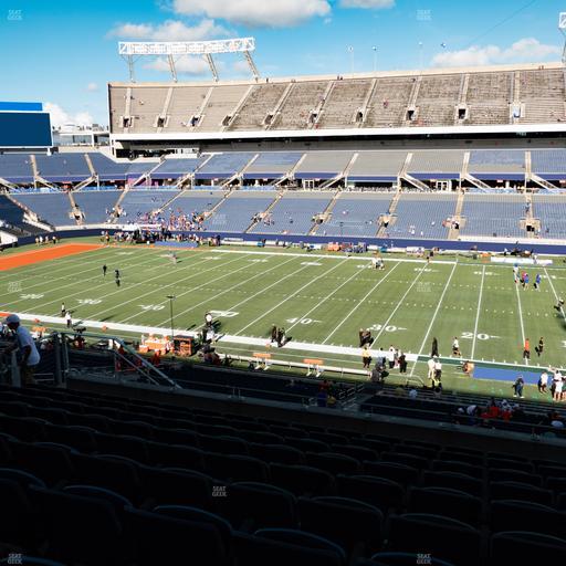 Camping World Stadium - Section Plaza 32 Seat View