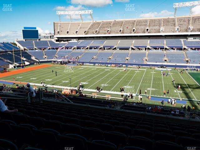 Camping World Stadium - Section Plaza 32 Seat View