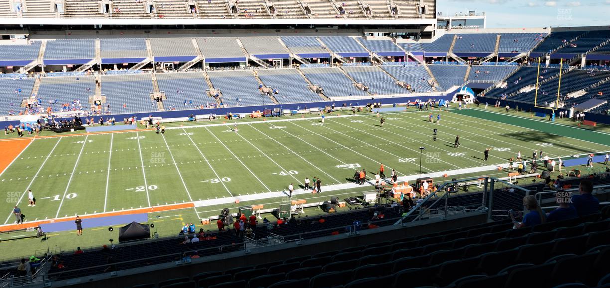 Camping World Stadium - Section Plaza 36 Seat View
