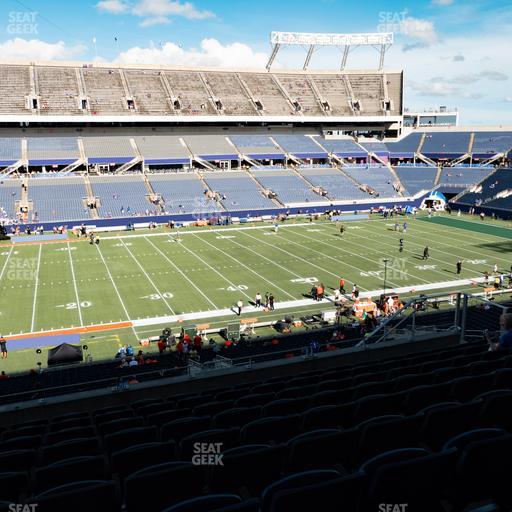 Camping World Stadium - Section Plaza 36 Seat View