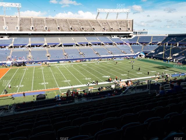 Camping World Stadium - Section Plaza 36 Seat View