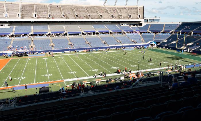 Camping World Stadium - Section Plaza 36 Seat View