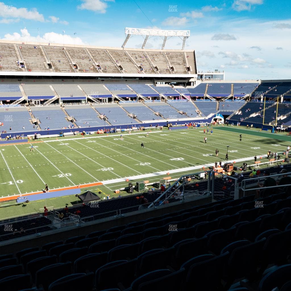 Camping World Stadium - Section Plaza 37 Seat View