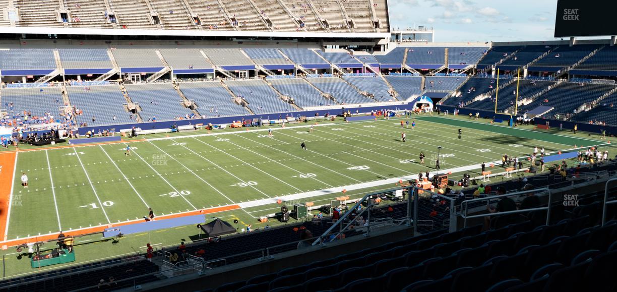 Camping World Stadium - Section Plaza 37 Seat View