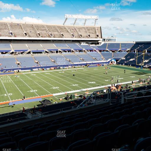 Camping World Stadium - Section Plaza 37 Seat View