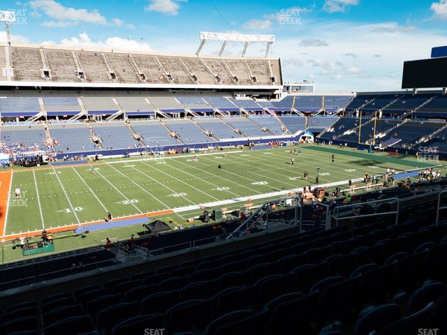 Camping World Stadium - Section Plaza 37 Seat View Camping World Stadium - Section Plaza 37 Seat View