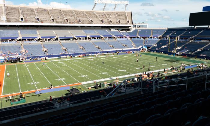 Camping World Stadium - Section Plaza 37 Seat View