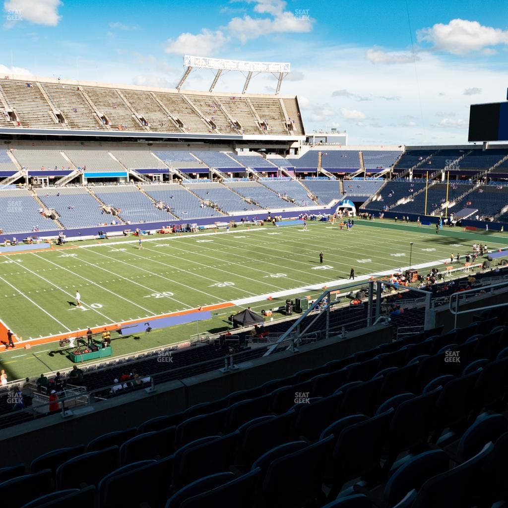 Camping World Stadium - Section Plaza 39 Seat View