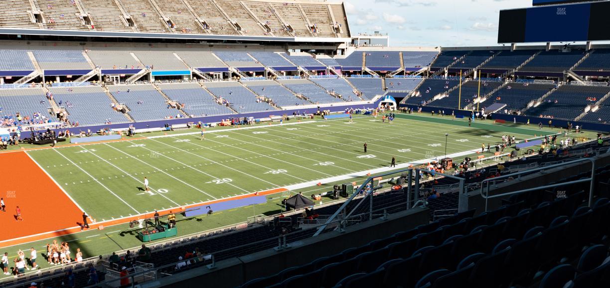 Camping World Stadium - Section Plaza 39 Seat View
